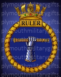 HMS Ruler Magnet